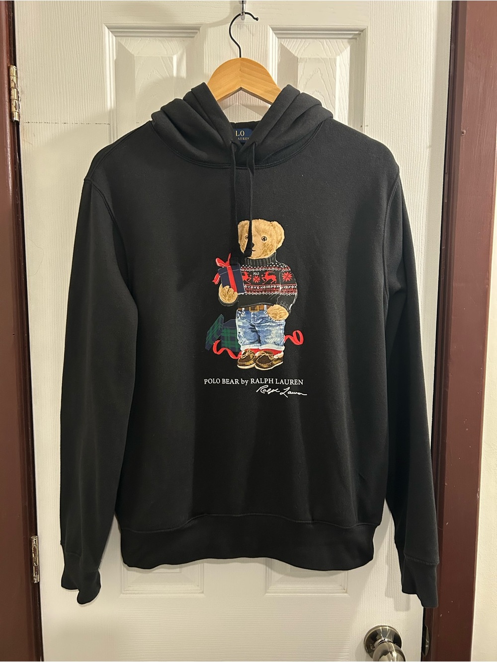 Ralph Lauren Bear Holiday Hopdie